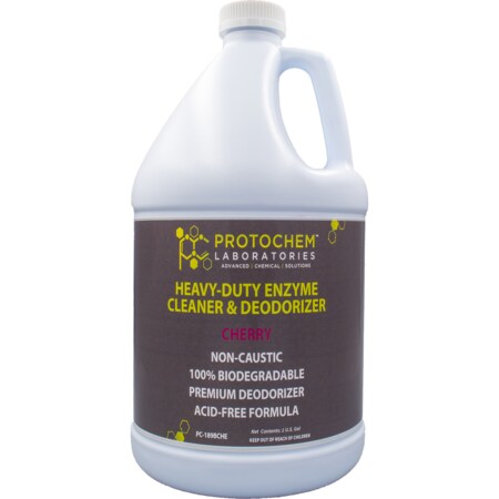 Protochem Laboratories Highly Concentrated Live Liquid Enzymes, 1 gal., PK4 PC-189BCHE-1